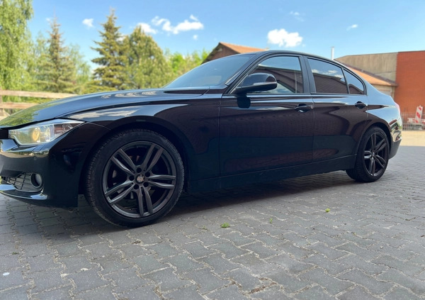 BMW Seria 3 cena 44700 przebieg: 269121, rok produkcji 2014 z Słupca małe 172